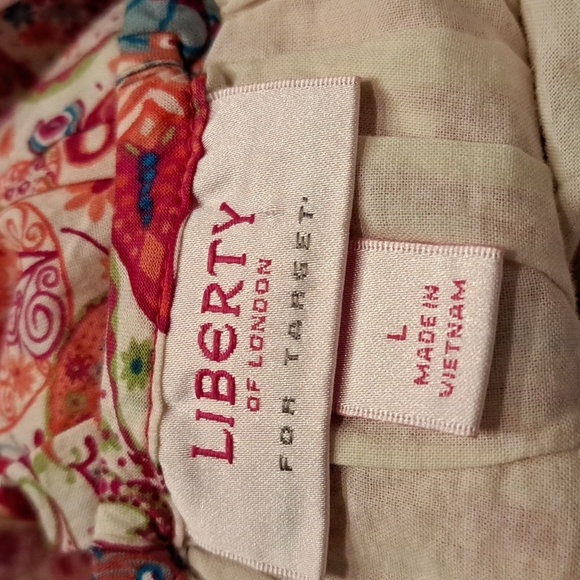 Liberty of London for Target girls large top - Picture 7 of 8